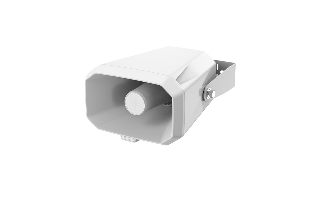 Hanwha Vision Haut-parleur de réseau SPA-H100W Haut-parleurs à cornes