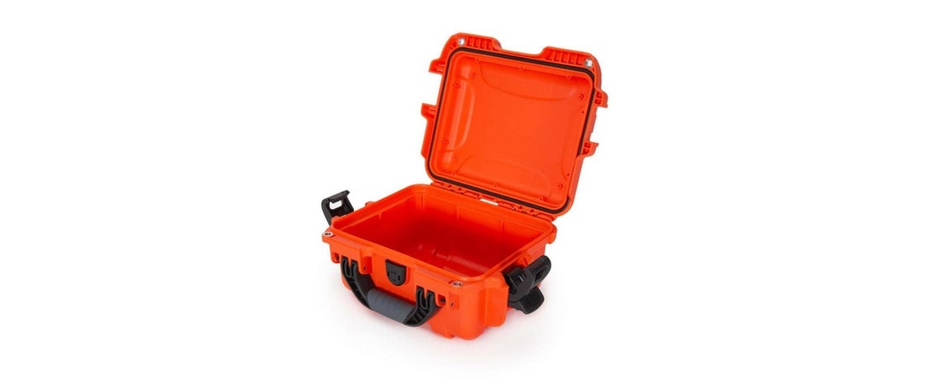 Nanuk Mallette en plastique 905 - vide Orange