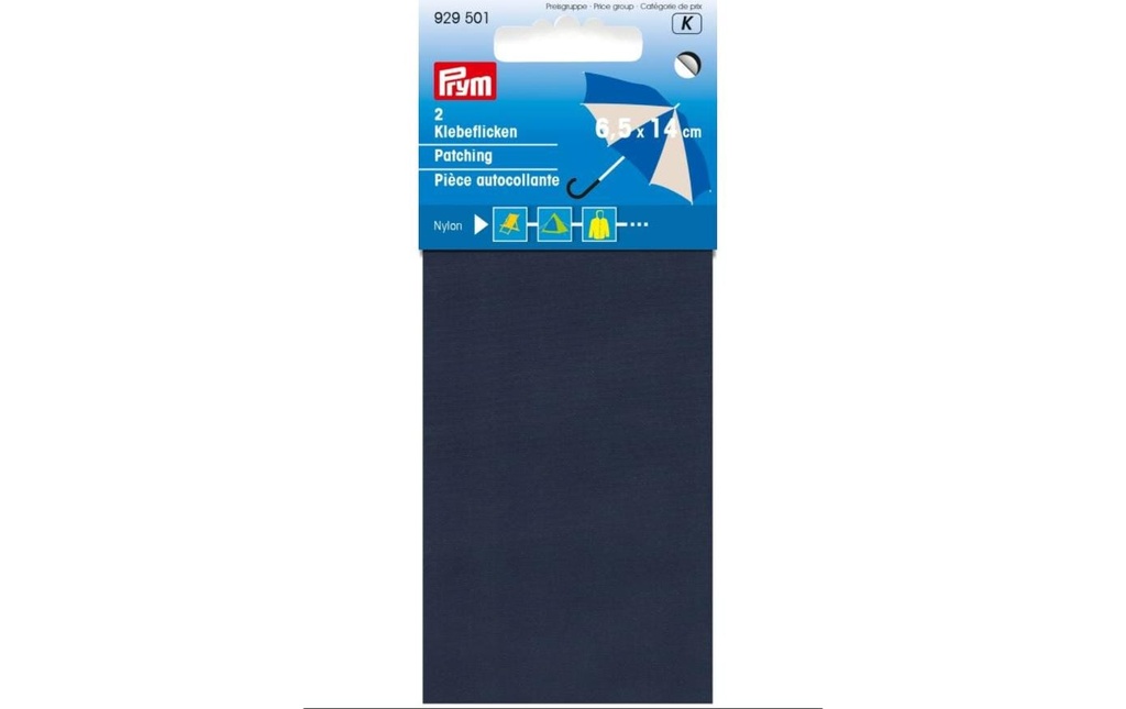 Prym Matériel de mise à jour 6.5 x 14 cm Nylon, bleu marine
