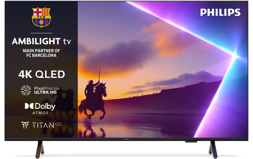 Philips TV 55PUS8500/12 55 4K Ambilight TV, 2025