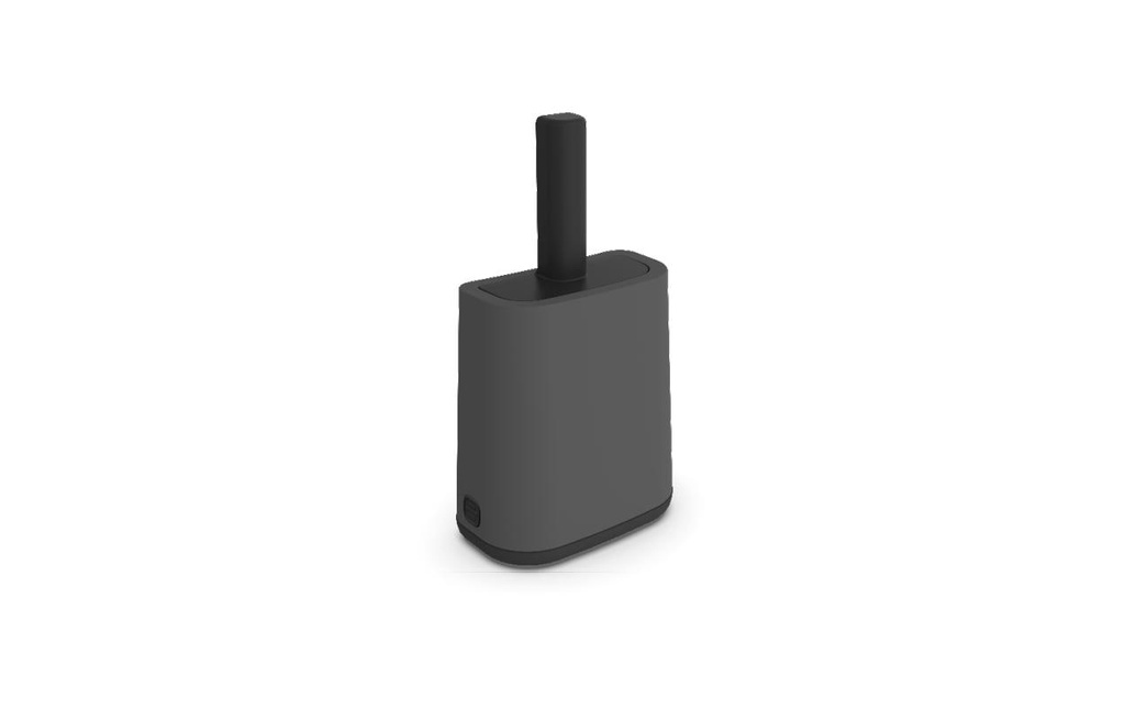 Rotho Pelle Biala avec support, Anthracite