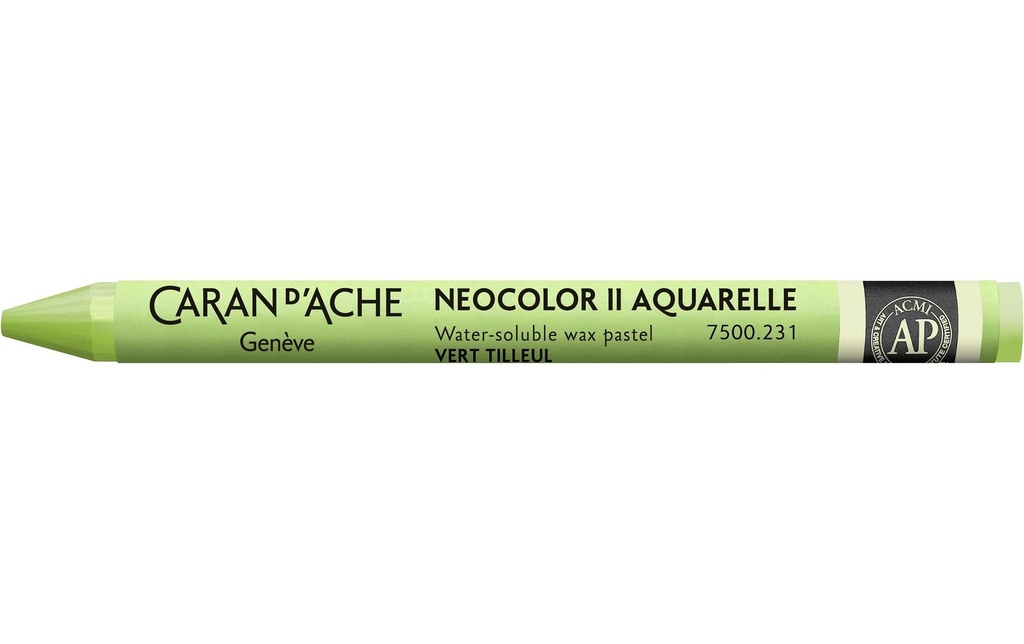 CARAN D'ACHE Neocolor II vert tilleul