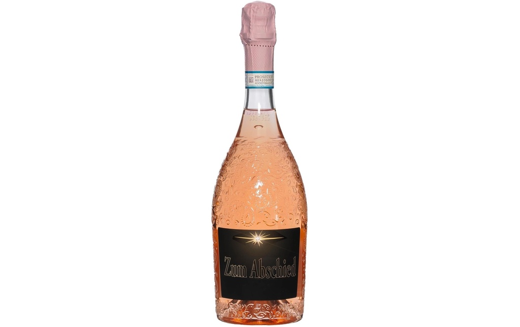Dreams and Fantasy Idea regalo Prosecco rosé Pour l'adieu 750 ml