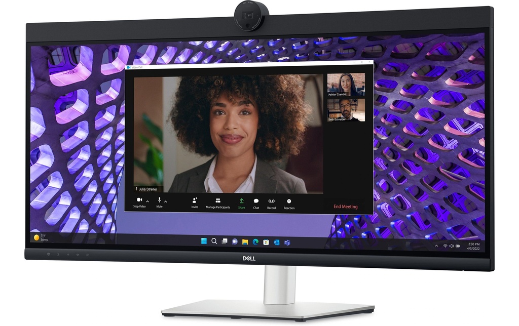 Dell Moniteur P3424WEB avec webcam