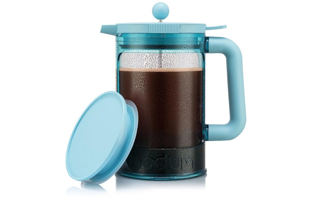 Bodum Kits de cafetière 1.5 l, Bleu