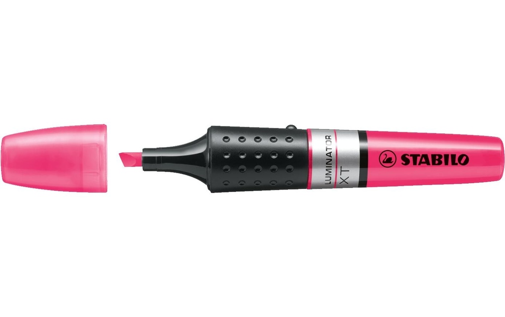 STABILO Surligneur Luminator Rose, 5 pièces