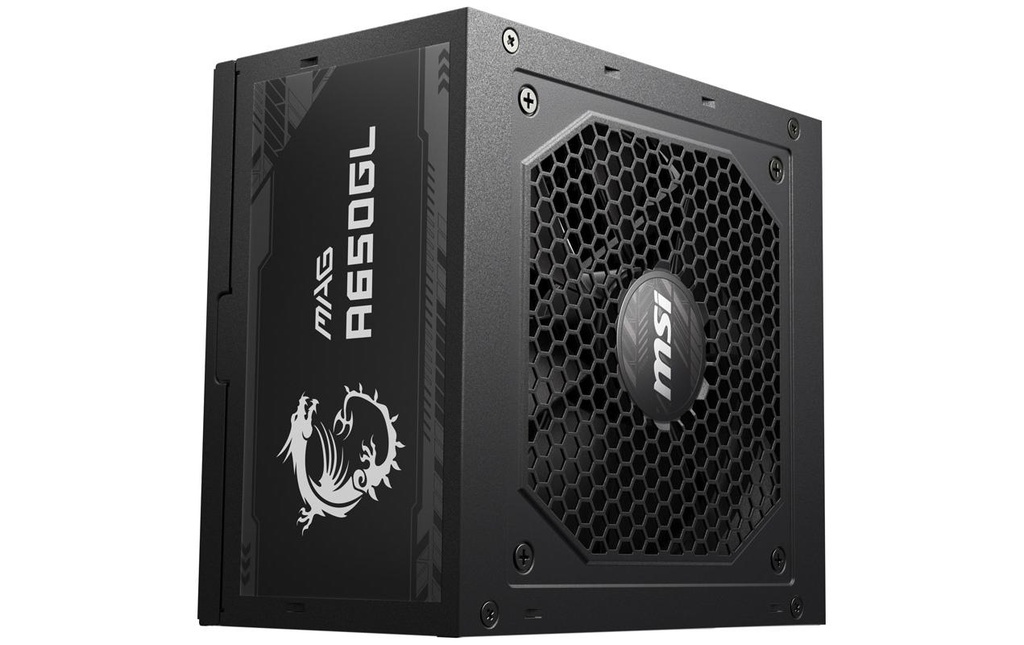 MSI Bloc d’alimentation MAG A650GL 650 W