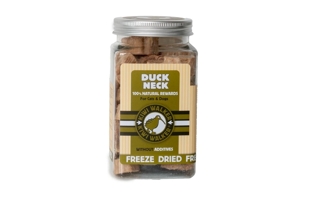 KIWI WALKER Collation Cou de canard, 70 g