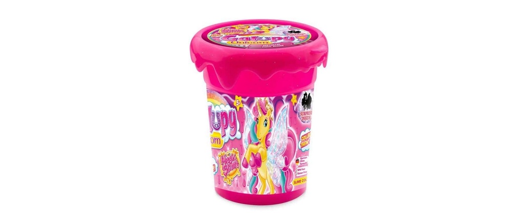 Craze Magic Slime Galupy avec figurine à collectionner assortis