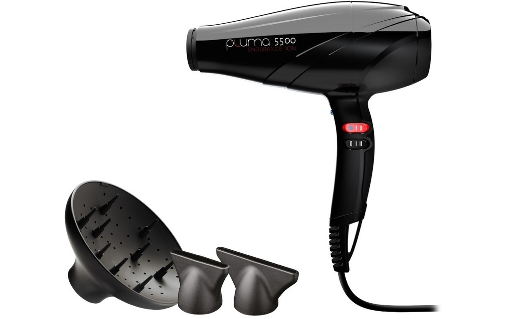 GA.MA Sèche-cheveux professionnel Pluma 5500