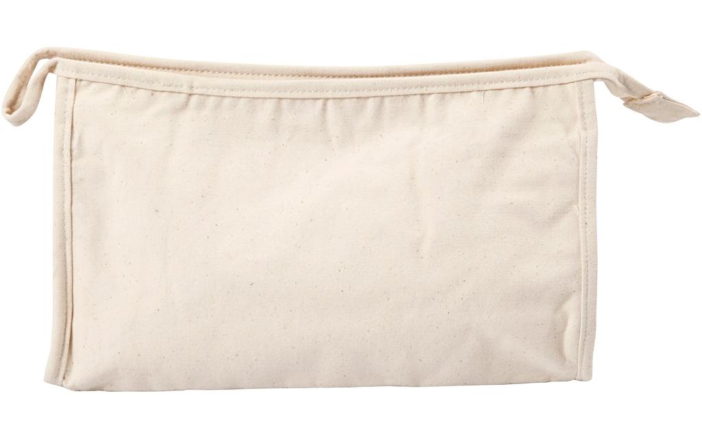 Creativ Company Trousse de toilette Coton, 1 Pièce/s, Nature