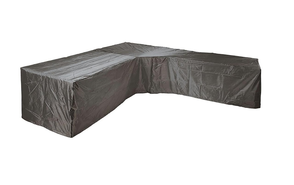 Jarda Cover Housse de protection 270 x 270 x 100 x H 70 cm, Housse de salon, forme en L