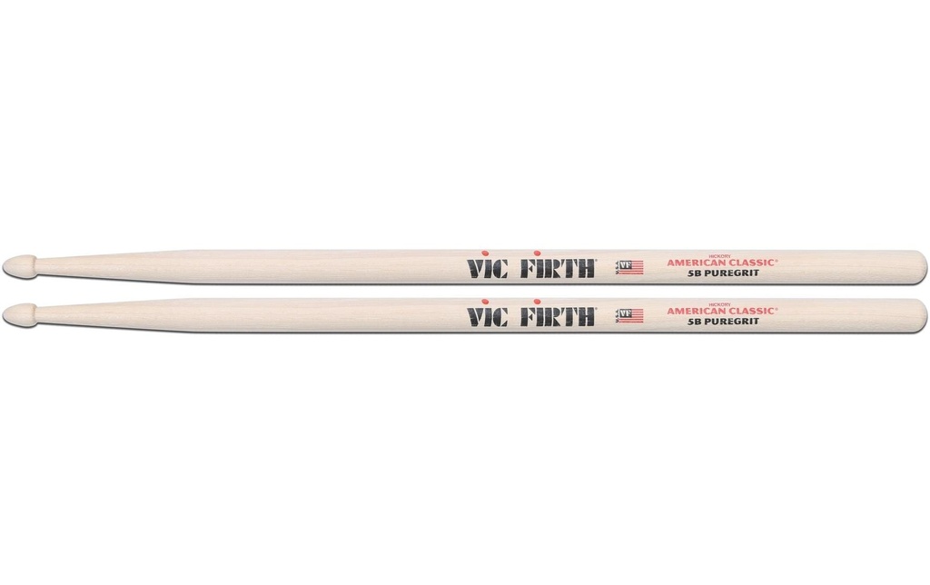 Vic Firth Baguettes de batterie 5BPG – 1 Paire/s