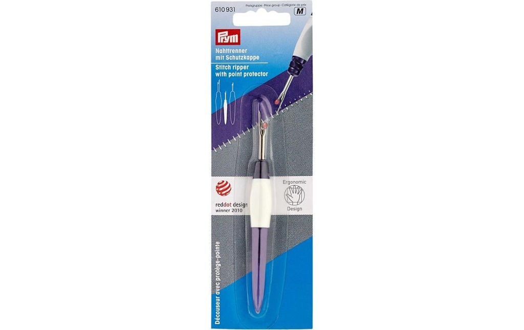 Prym Ergonomics Découseur Ergonomics Petit, violet
