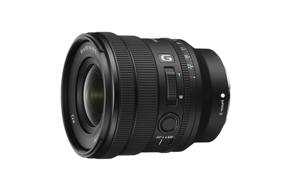 Sony Objectif zoom FE PZ 16–35mm F4 G Sony E-Mount
