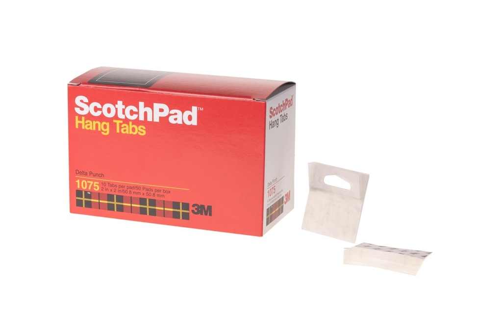 Scotch Dosettes Hang 50 mm x 0.05 m, Transparent