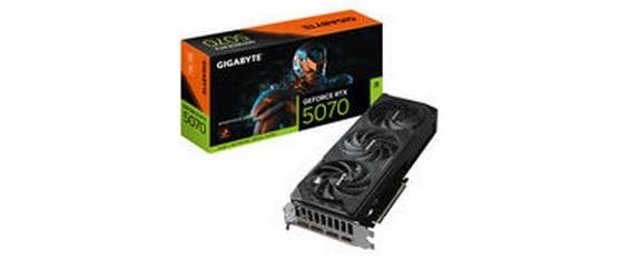 Gigabyte Carte graphique GeForce RTX 5070 WINDFORCE SFF 12G