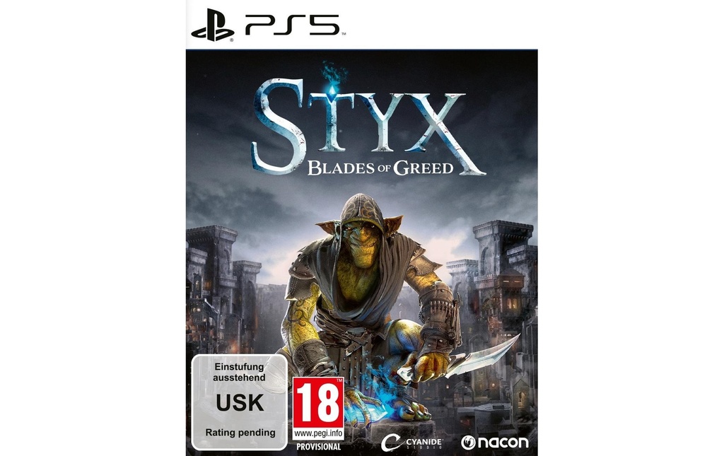 Nacon Styx: Blades of Greed (Box) (Boîte)