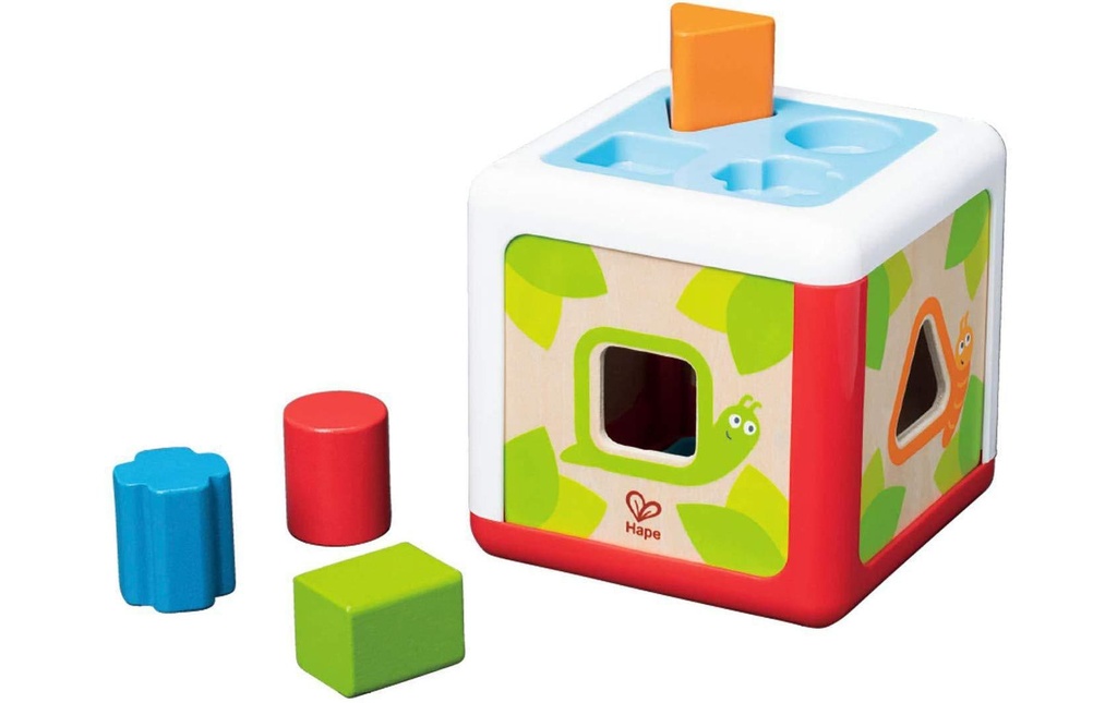 Hape Triage du jeu Remise de jardin en buis de triage