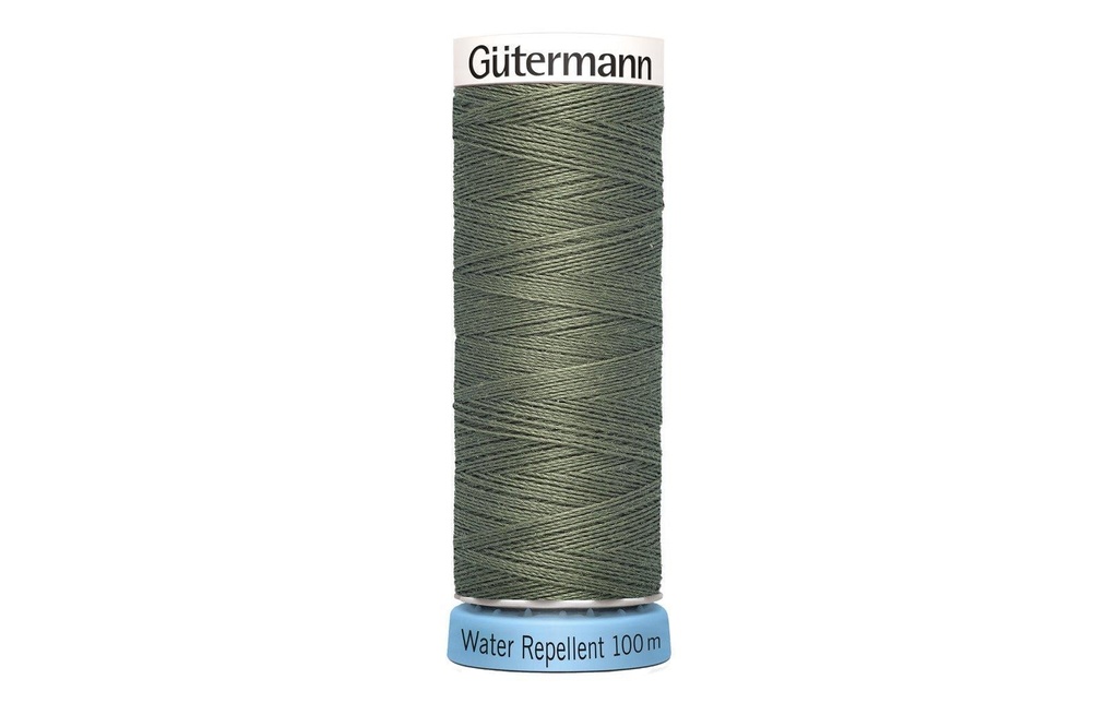 Gütermann Fil à coudre et à broder Water Repellent 1 pièce, Vert