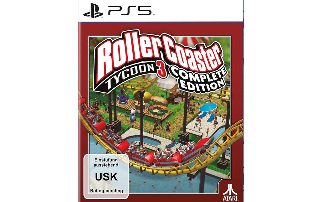 Atari Games Rollercoaster Tycoon 3 Complete Edition [PS5] (Boîte)