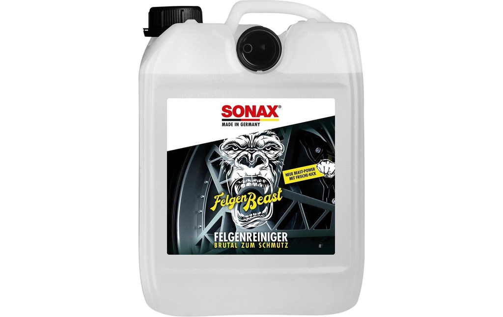 Sonax Nettoyant pour jantes Jantes Beast 5 l
