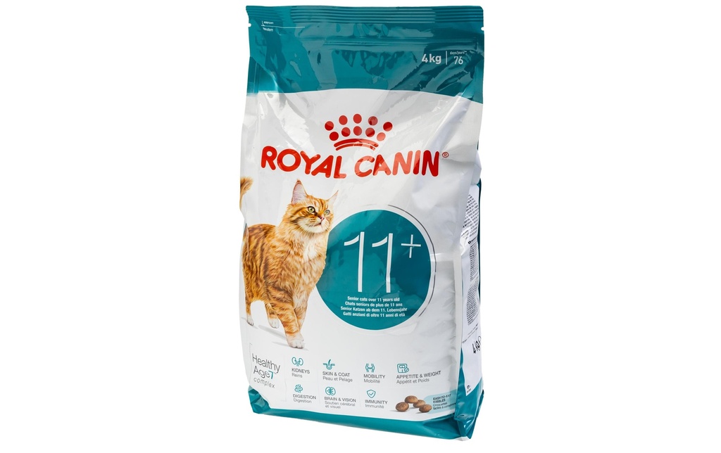 Royal Canin Alimentation sèche Age 11+ 4 kg