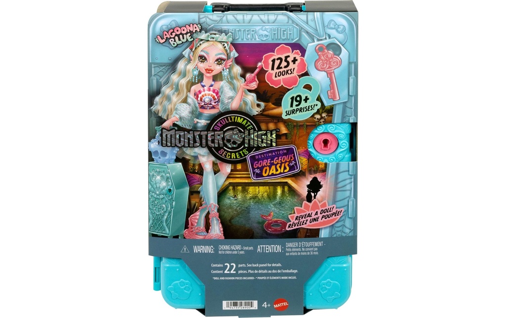 Monster High Monster High Oasis Lagoona