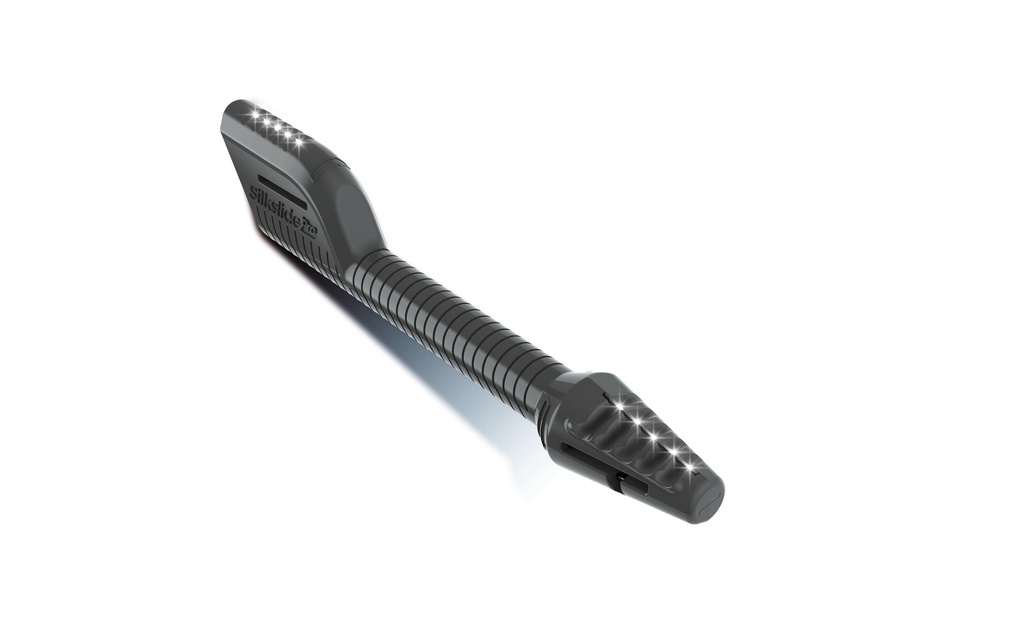 Silkslide Oreillette anthracite 8 cm