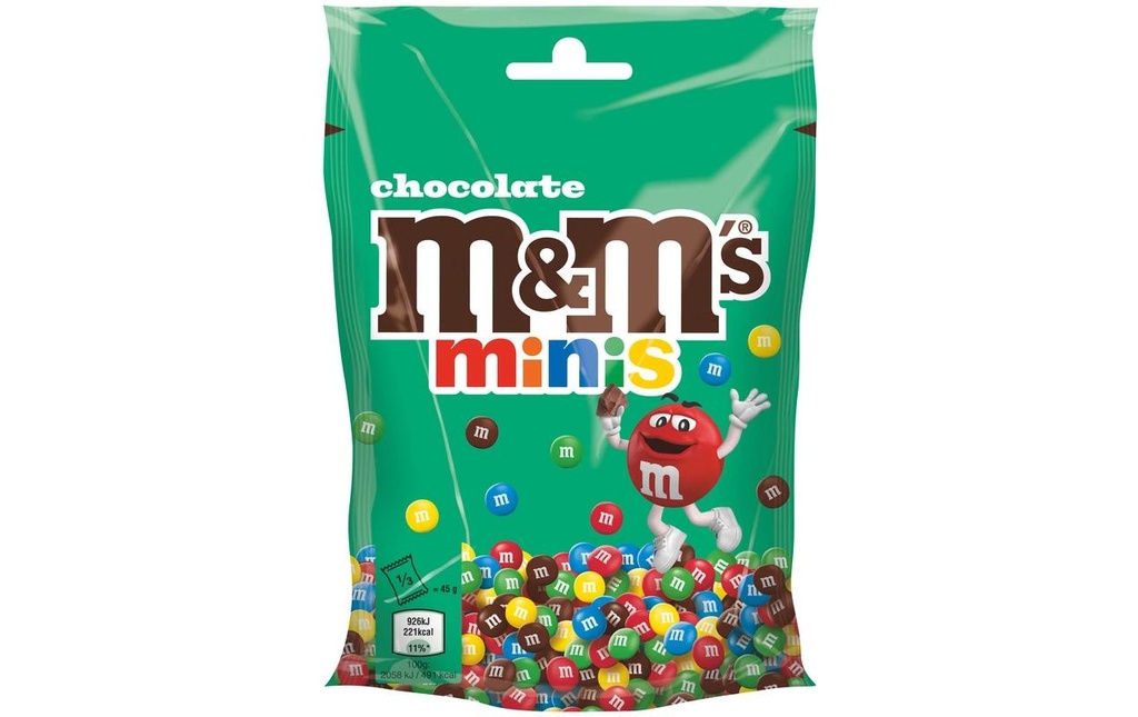 M&M's Chocolat Minis Chocolat 135 g