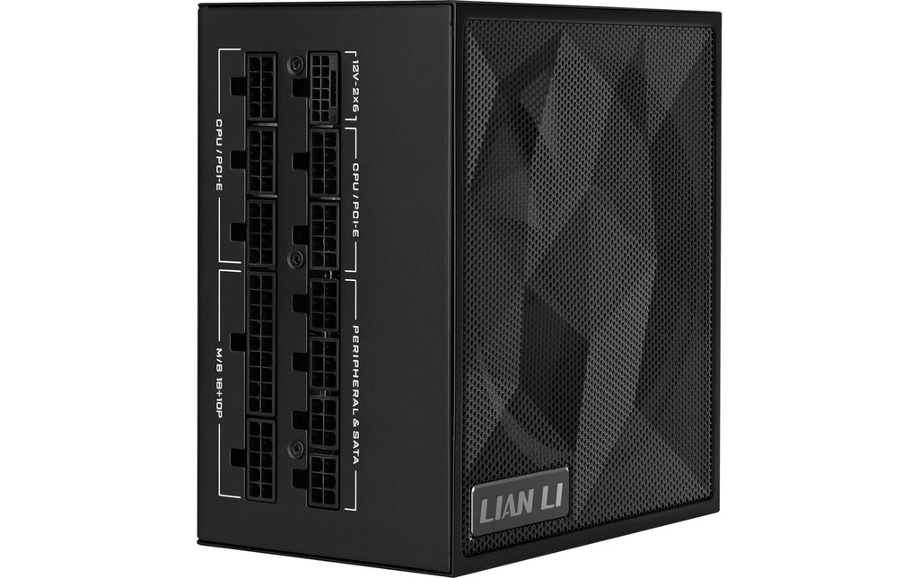 Lian Li Bloc d’alimentation SX850 SX Platine 850 W Noir
