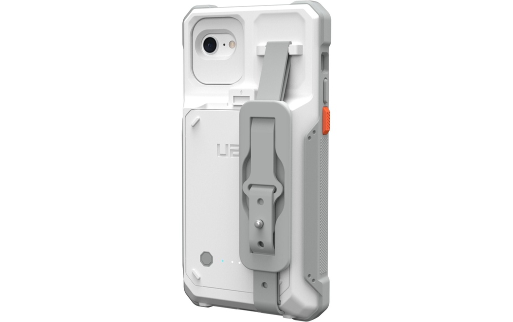 UAG Coque arrière Worklow Battery Case pour iPhone SE/2/3 et 8 Noir