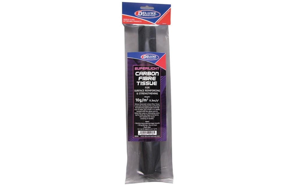 Deluxe Materials Carbone Tissue 10g/m²