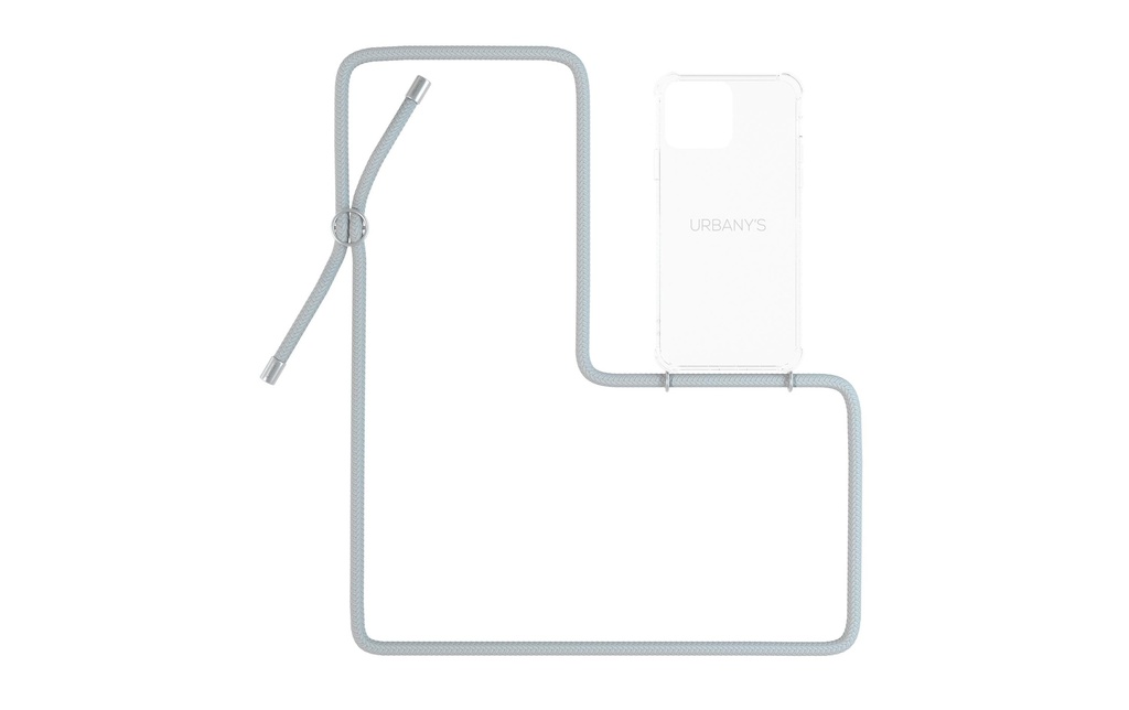 Urbany's Necklace Case iPhone 14 Pro Max Cloudy Sky
