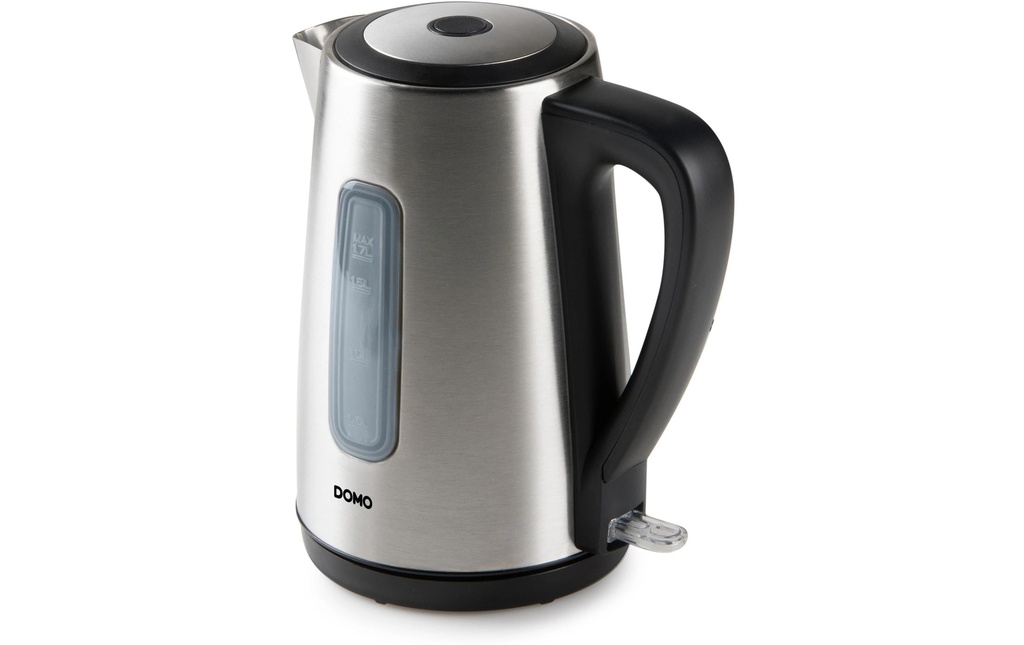 Domo Bouilloire DO738WK 1.7 l, Acier inoxydable