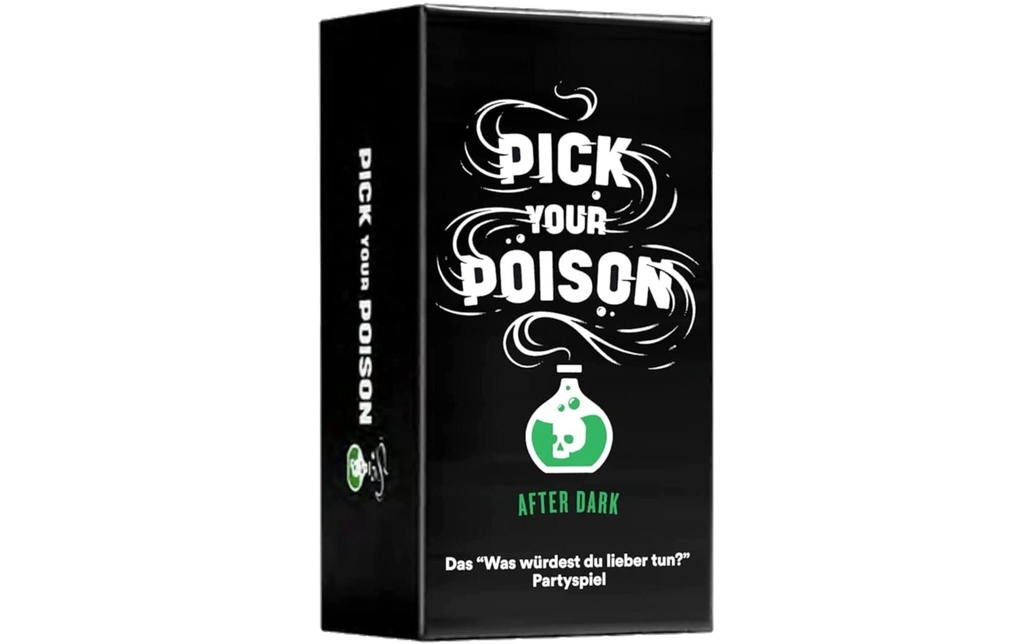 DYCE Games Party game Pick Your Poison After Dark Edition -DE-