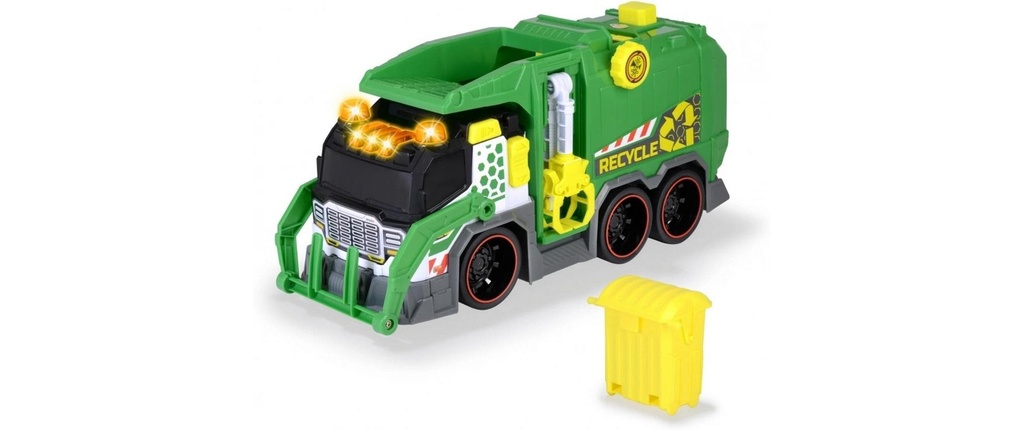 Dickie Toys Recycling Truck