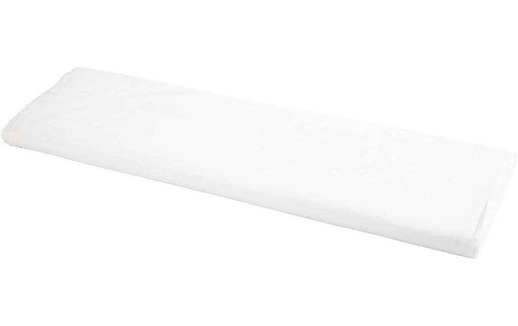 Creativ Company Tissu 145 cm x 1000 cm, Blanc