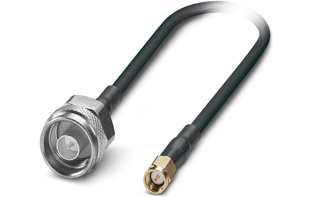 Phoenix Contact Câble coaxial 50 ohms 5m, 4.9 mm de diamètre
