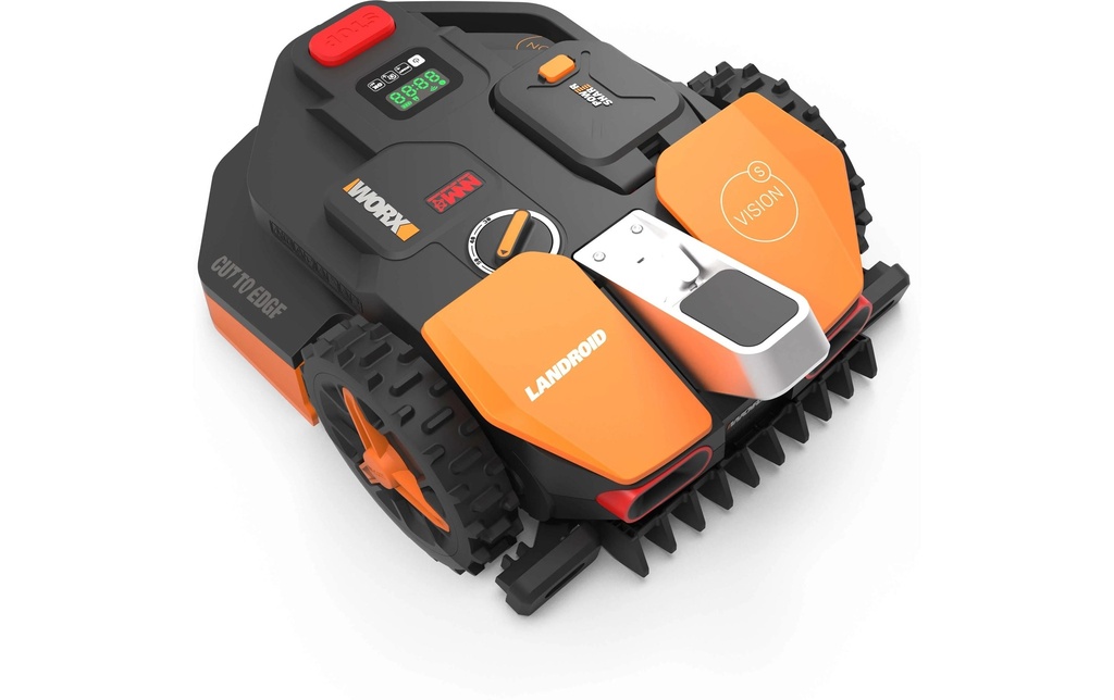 WORX Tondeuse-robot Landroid Vision S250, 250 m²