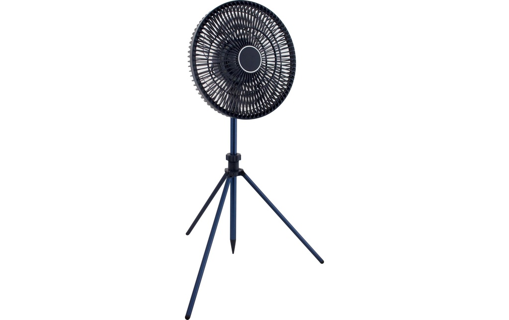 Eurotrail Ventilateur rechargeable Bleu marine