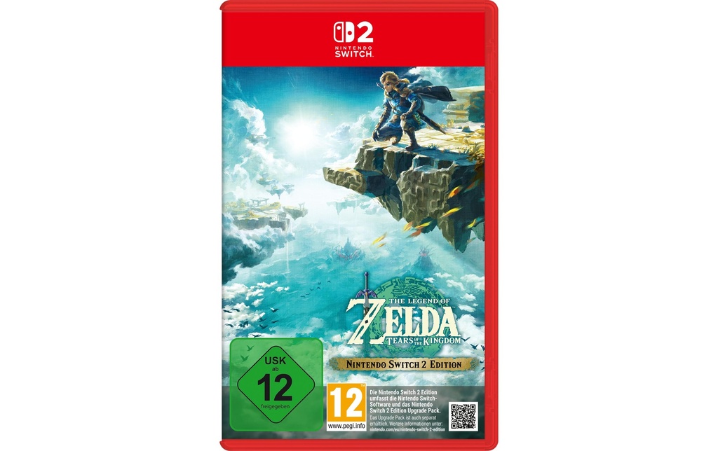 Nintendo The Legend of Zelda: Tears of the Kingdom (Boîte)