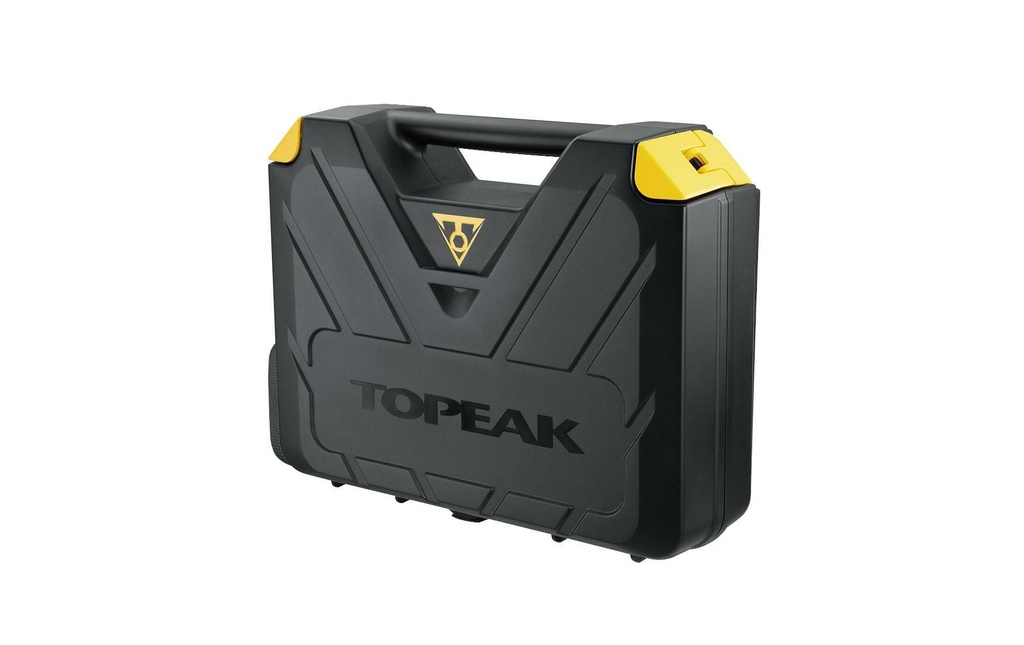 Topeak PrepBox Boîte à outils professionnelle 36 pièces, 50 fonctions