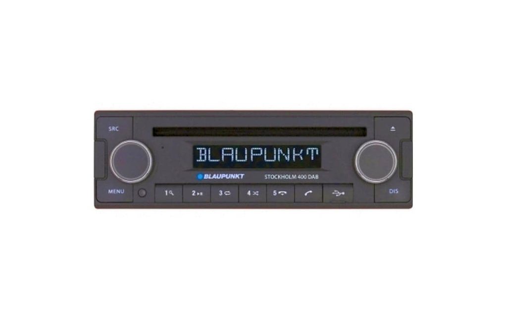 Blaupunkt Autoradio Stockholm 1 DIN