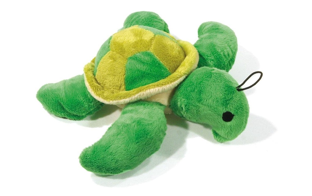 SwissPet Jouet pour chien Tortue Fridolin, 21 cm, vert