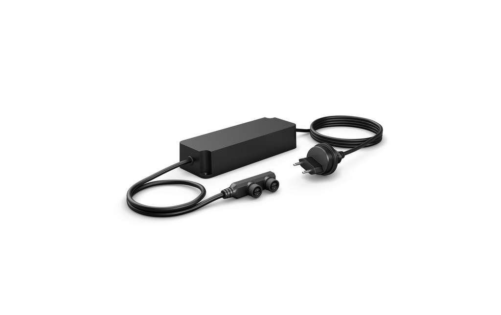 Philips Hue Accessoire Bloc d'alimentation Outdoor 100W basse tension CH à 24 V