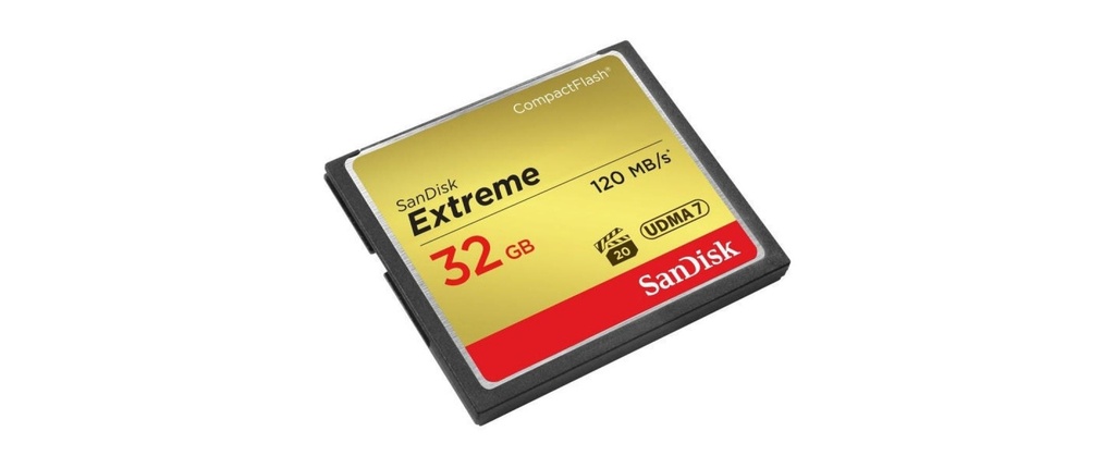 SanDisk Carte CF Extreme 32 GB