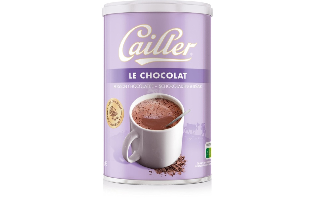 Cailler Le Chocolat – Chocolat en poudre 500 g