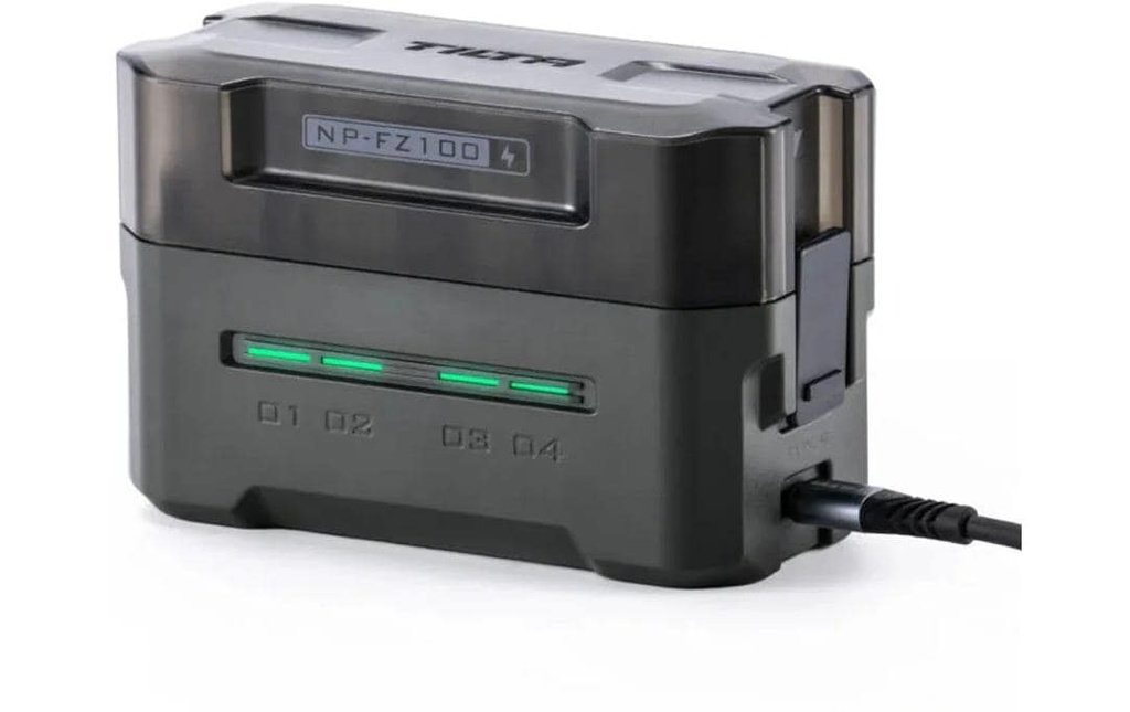 Tilta Chargeur Station de charge portable pour NP-FZ100