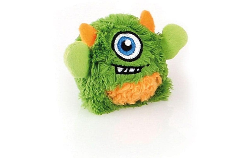 SwissPet Jouet pour chien Monu Monk, M, Ø 10 cm, vert